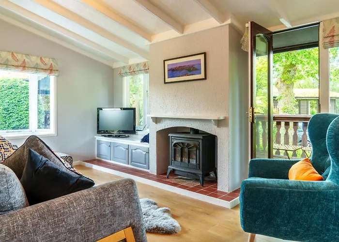 Holiday home Old Orchards - Woodland Retreat At The Edge Of Cartmel